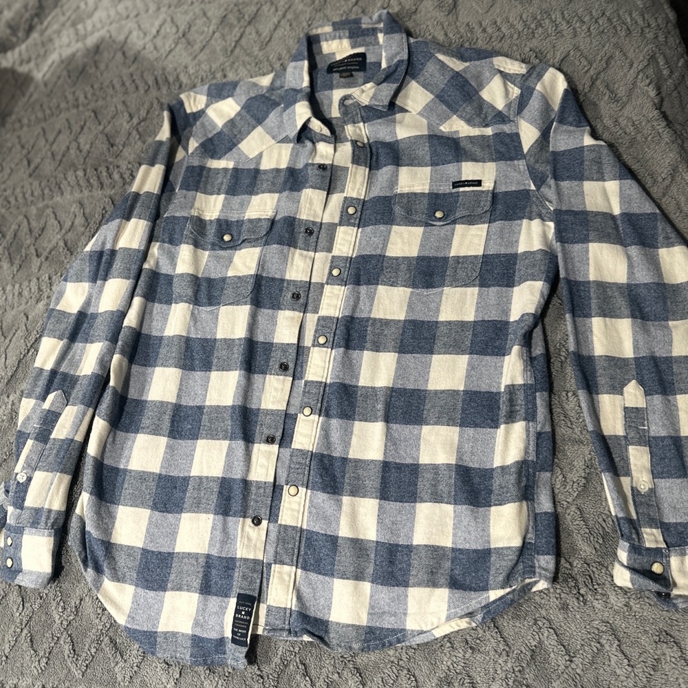 Lucky brand flannel